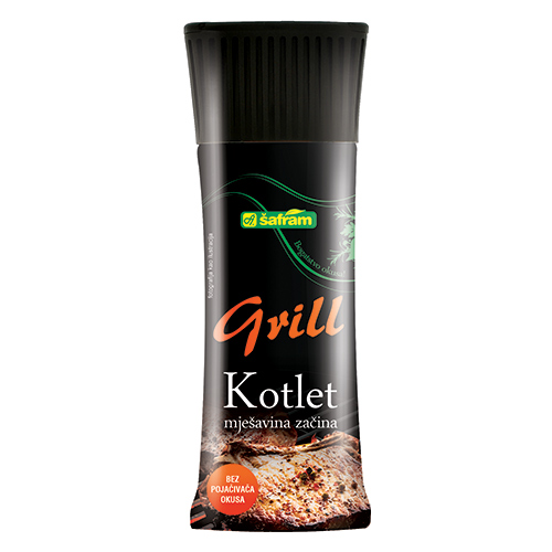 Grill chop - mixture of spices