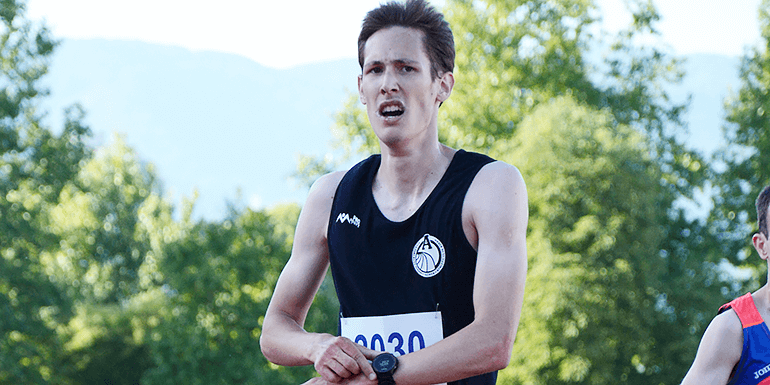 Petar Bratulić prvak Hrvatske na 5000m